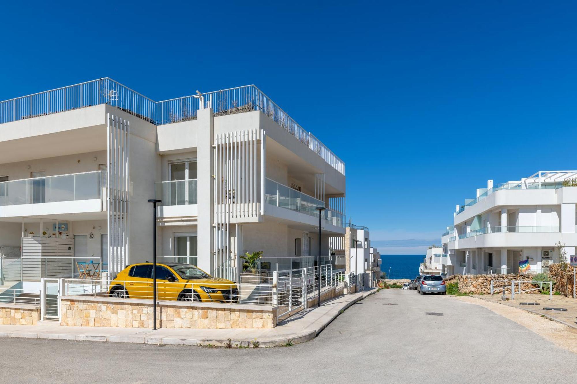 Cozy Marine Apt With Jacuzzi - 250Mt From Sea Polignano a Mare Ngoại thất bức ảnh