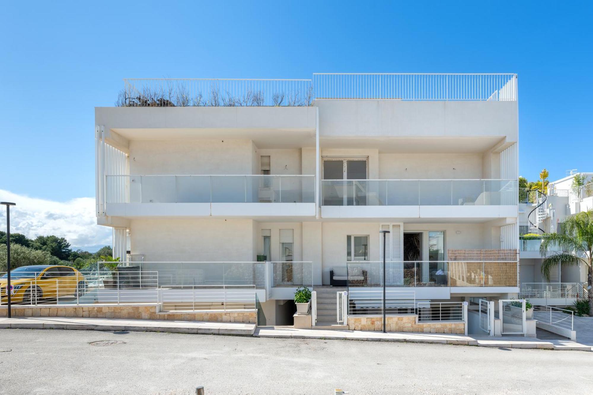 Cozy Marine Apt With Jacuzzi - 250Mt From Sea Polignano a Mare Ngoại thất bức ảnh